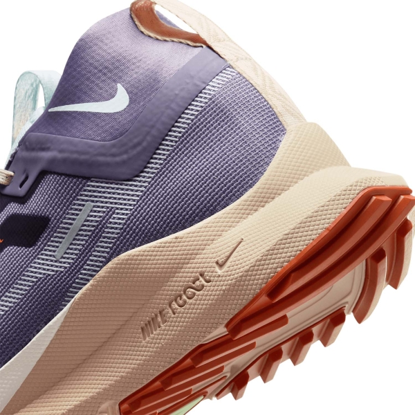 Nike React Pegasus Trail 4 GTX - Daybreak/White/Glacier Blue/Sundial