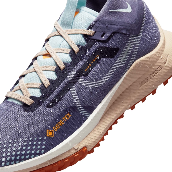 Nike React Pegasus Trail 4 GTX - Daybreak/White/Glacier Blue/Sundial