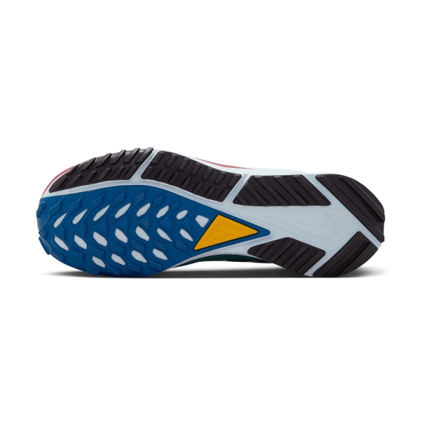 Nike React Pegasus Trail 4 GTX - White/Black/Cedar/Court Blue