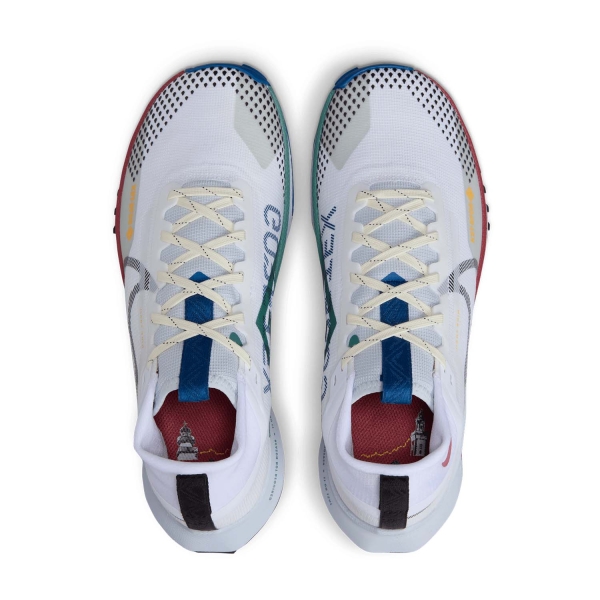 Nike React Pegasus Trail 4 GTX - White/Black/Cedar/Court Blue