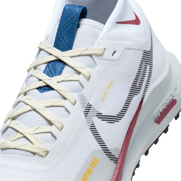 Nike React Pegasus Trail 4 GTX - White/Black/Cedar/Court Blue