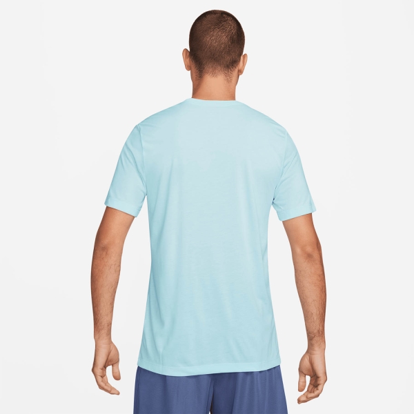 Nike Pro Fitness Camiseta - Glacier Blue