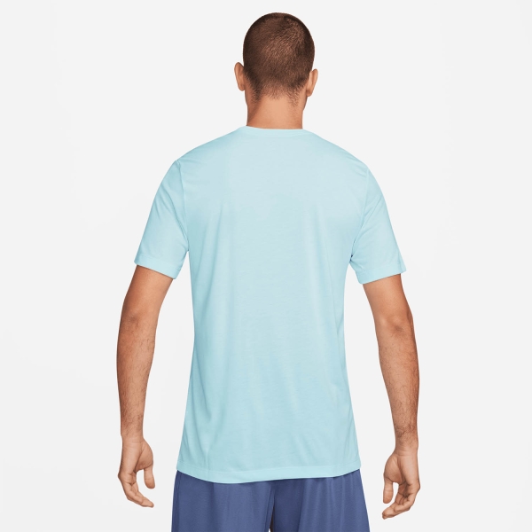 Nike Pro Fitness T-Shirt - Glacier Blue