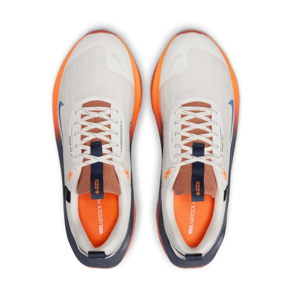 Nike InfinityRN 4 GTX - Sail/Thunder Blue/Total Orange