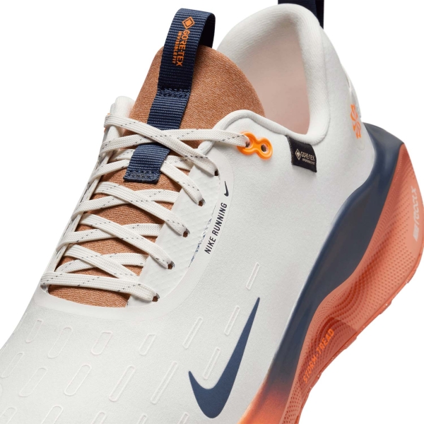 Nike InfinityRN 4 GTX - Sail/Thunder Blue/Total Orange