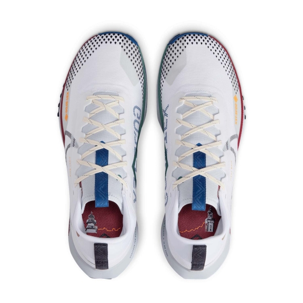 Nike React Pegasus Trail 4 GTX - White/Black/Cedar/Court Blue