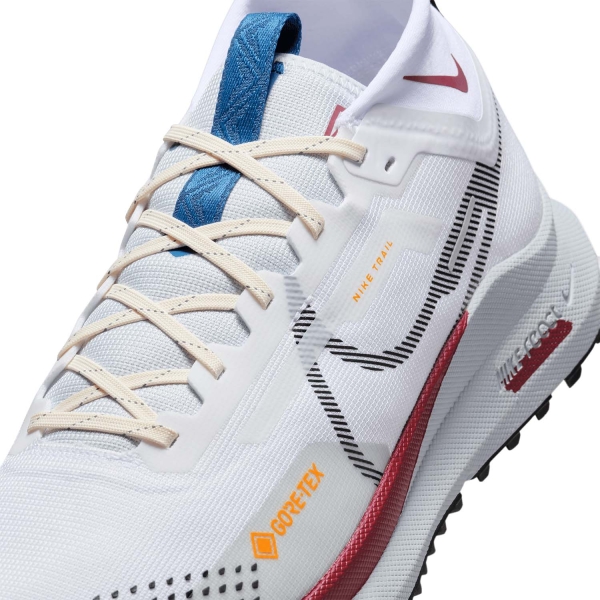 Nike React Pegasus Trail 4 GTX - White/Black/Cedar/Court Blue
