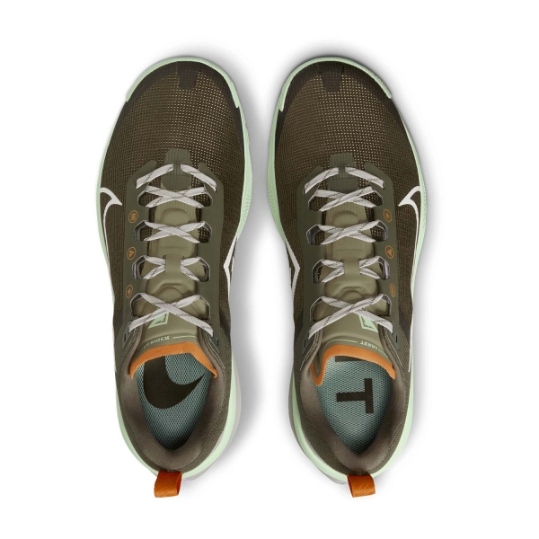 Nike React Terra Kiger 9 - Medium Olive/Summit White/Neutral Olive