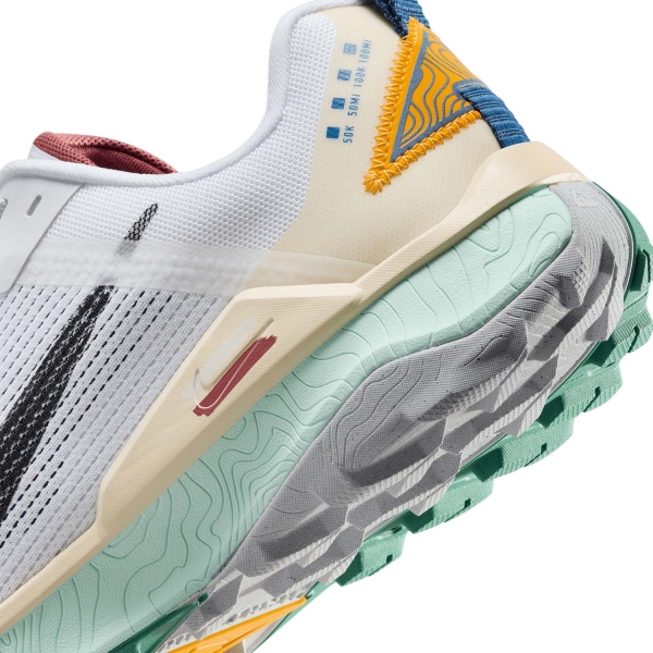 Nike React Wildhorse 8 - White/Black/Alabaster/University Gold
