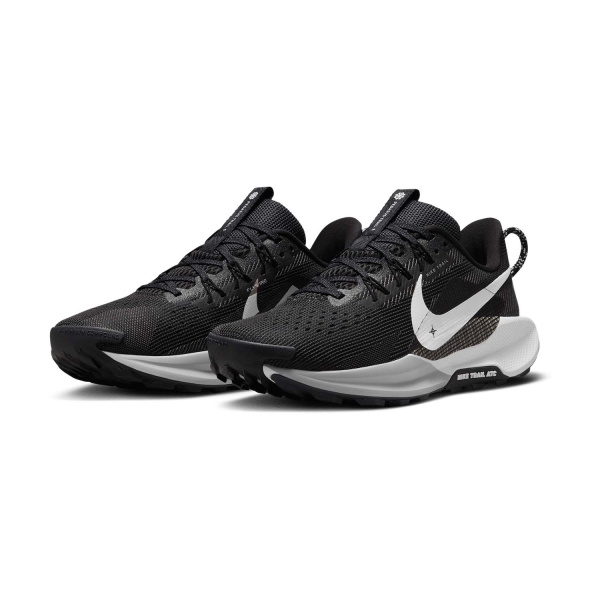Nike ReactX Pegasus Trail 5 - Black/White/Anthracite/Wolf Grey