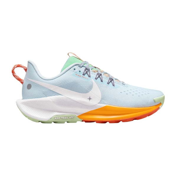 Women's Trail Running Shoes Nike ReactX Pegasus Trail 5  Glacier Blue/White/Daybreak/Sundial DV3865402