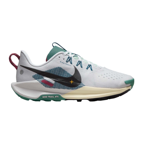 Women's Trail Running Shoes Nike ReactX Pegasus Trail 5  White/Black/Court Blue/Cedar DV3865100