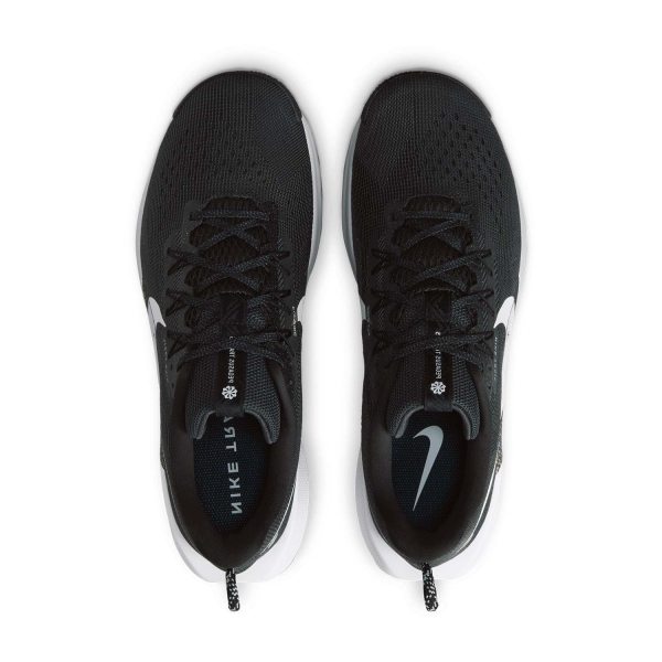 Nike ReactX Pegasus Trail 5 - Black/White/Anthracite/Wolf Grey