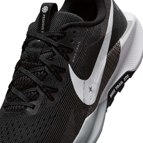 Nike ReactX Pegasus Trail 5 - Black/White/Anthracite/Wolf Grey