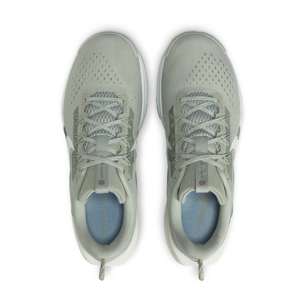 Nike ReactX Pegasus Trail 5 - Jade Horizon/Light Silver/Sea Glass