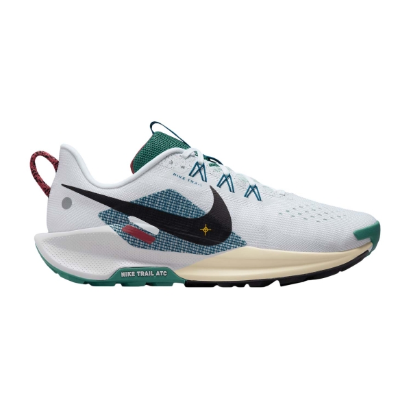 Men's Trail Running Shoes Nike ReactX Pegasus Trail 5  White/Black/Court Blue/Cedar DV3864100