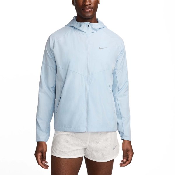 Men's Running Jacket Nike Repel Miler Jacket  Light Armony Blue/Reflective Silver DD4746440