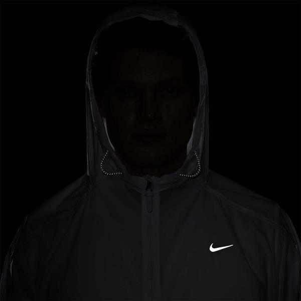 Nike Repel Run Division Jacket - Summit White/Black/Blkref