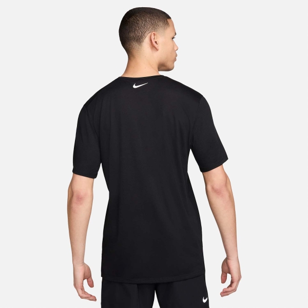 Nike Run Energy Rise 365 Camiseta - Black Summit