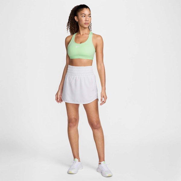 Nike Swoosh Dri-FIT Sports Bra - Vapor Green/White