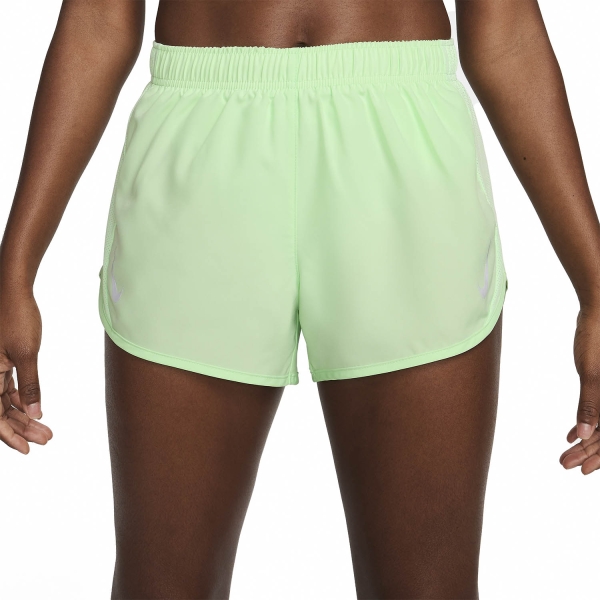Pantalones cortos Running Mujer Nike Tempo Race 3in Shorts  Vapor Green/Reflective Silver DD5935376