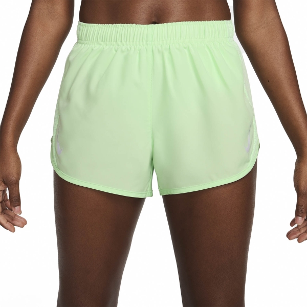 Pantaloncini Running Donna Nike Tempo Race 3in Pantaloncini  Vapor Green/Reflective Silver DD5935376