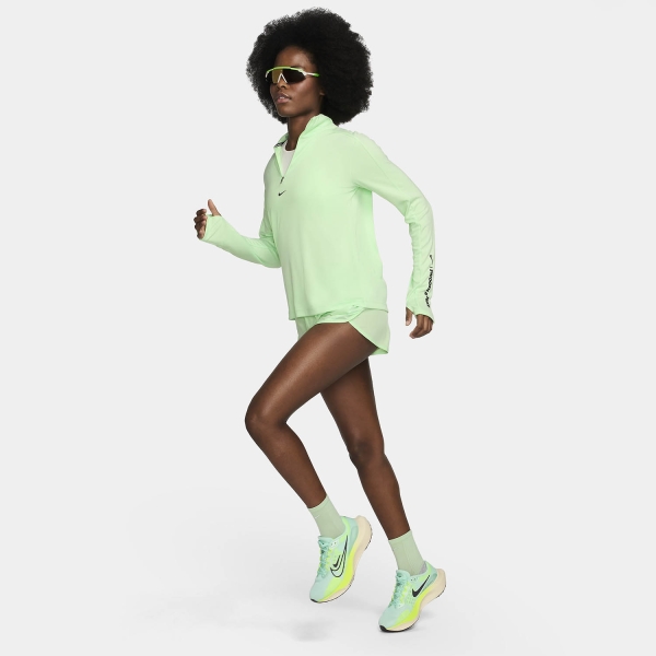 Nike Tempo Race 3in Shorts - Vapor Green/Reflective Silver