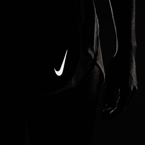 Nike Tempo Race 3in Pantaloncini - White/Reflective Silver
