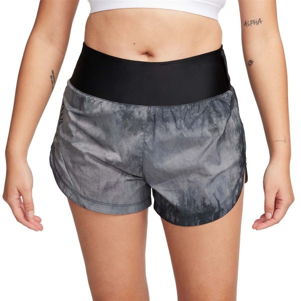 Women's Running Shorts Nike Trail 3in Shorts  Black FN2647010