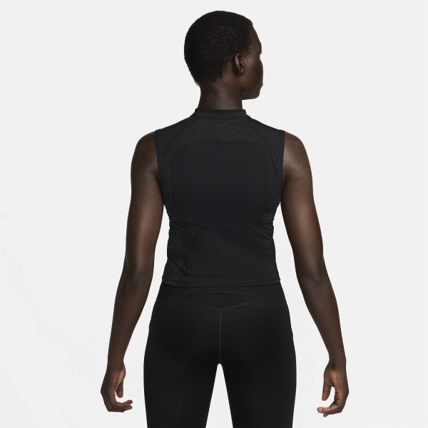 Nike Trail Dri-FIT Tank - Black/Dark Smoke Grey