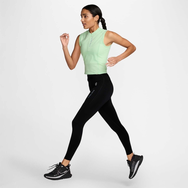 Nike Trail Dri-FIT Top - Vapor Green/Bicoastal