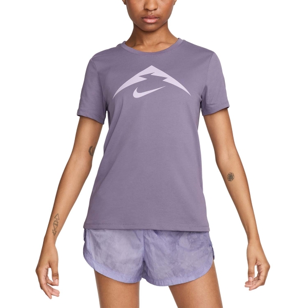 Women's Running T-Shirts Nike Trail TShirt  Daybreak FQ4987509