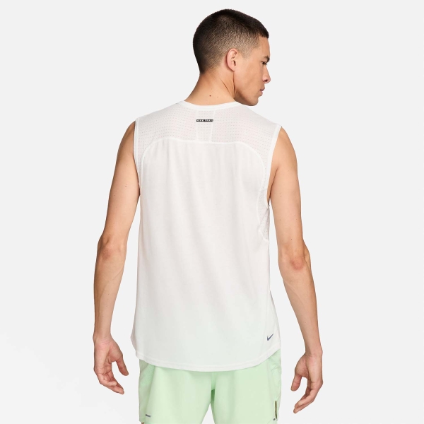 Nike Trail Solar Chase Tank - Summit White/Lilac Bloom/Black