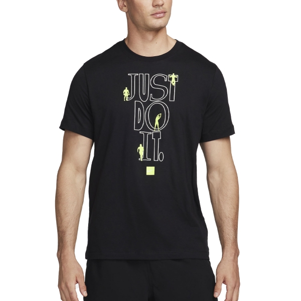 Men's Training T-Shirt Nike Vintage TShirt  Black FQ3899010