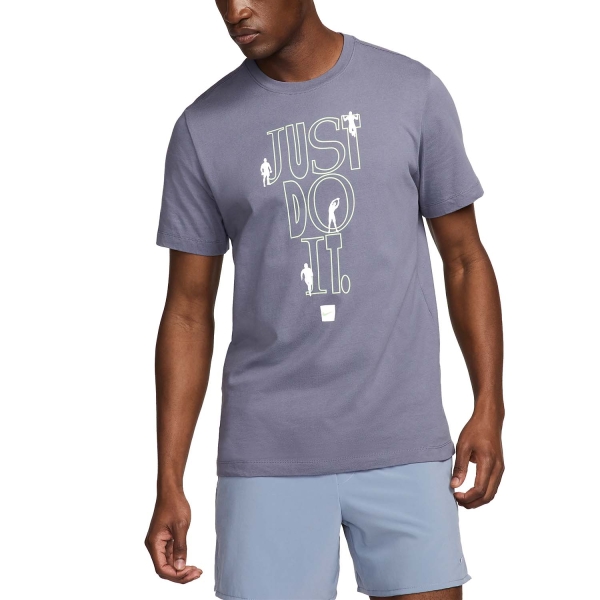 Camisetas Training Hombre Nike Vintage Camiseta  Light Carbon FQ3899003