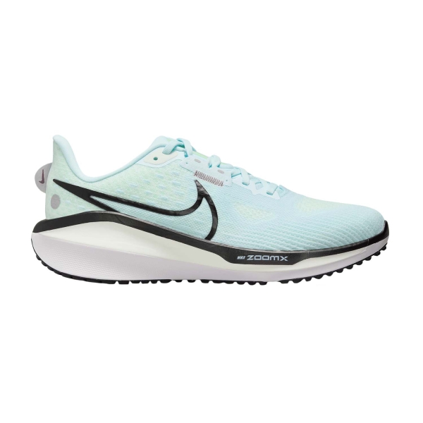 Women's Neutral Running Shoes Nike Vomero 17  Glacier Blue/Black/Barely Green FB8502402