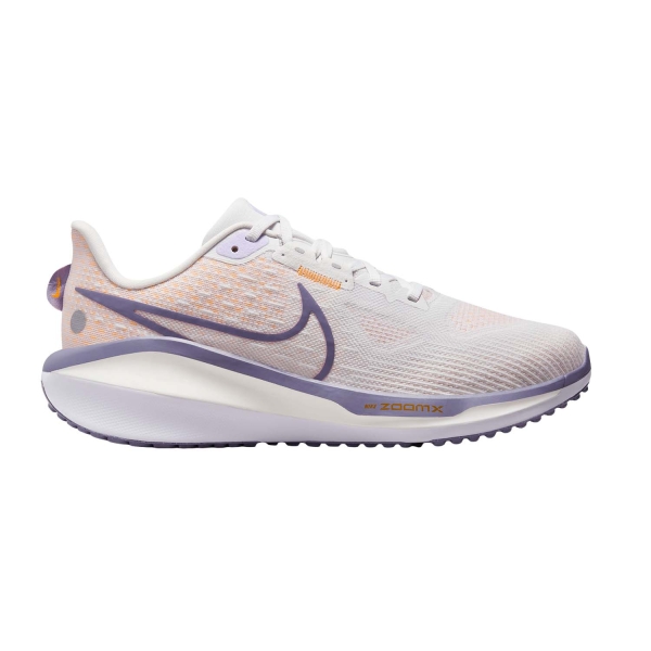 Women's Neutral Running Shoes Nike Vomero 17  Photon Dust/Daybreak/Lilac Bloom/White FB8502005