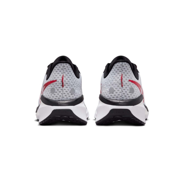 Nike Vomero 17 - White/Black/Fire Red/Platinum Tint