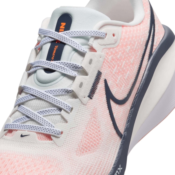 Nike Vomero 17 - White/Thunder Blue/Total Orange