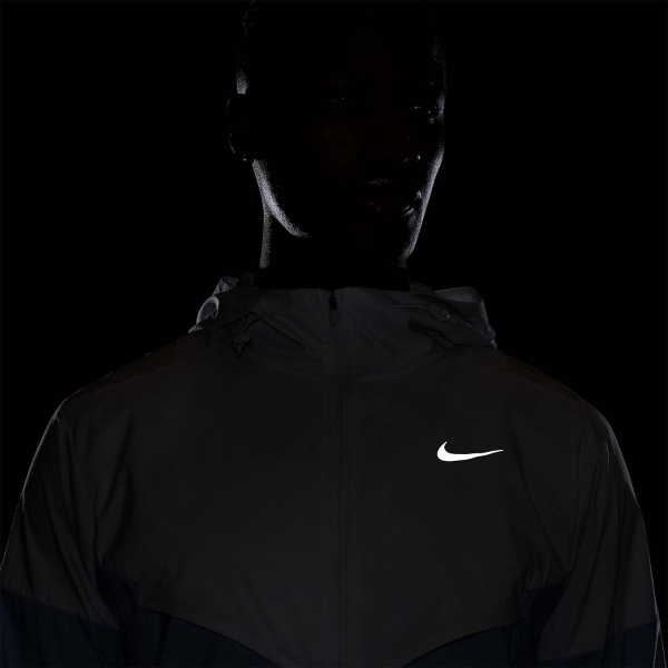 Nike Light Windrunner Chaqueta - Platinum Tint/Reflective Silver