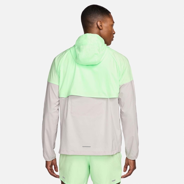 Nike Light Windrunner Chaqueta - Vapor Green/Light Iron Ore/Reflective Silver