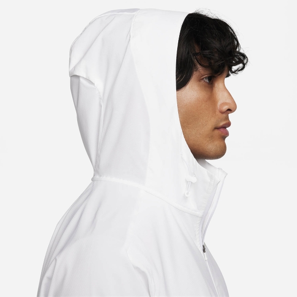 Nike Light Windrunner Chaqueta - White/Reflective Silver