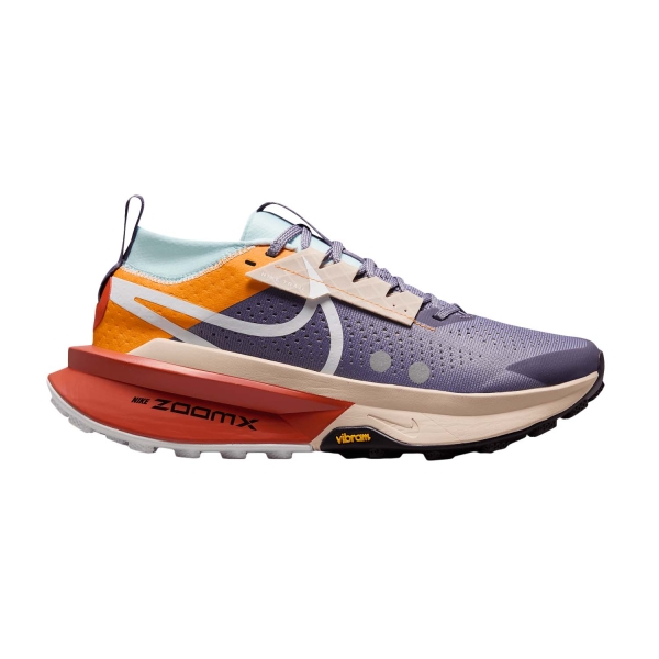 Women's Trail Running Shoes Nike Zegama Trail 2  Daybreak/White/Cosmic Clay/Sundial FD5191502
