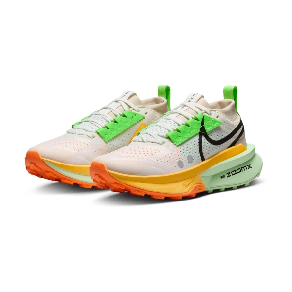 Nike Zegama Trail 2 - Summit White/Black/Laser Orange