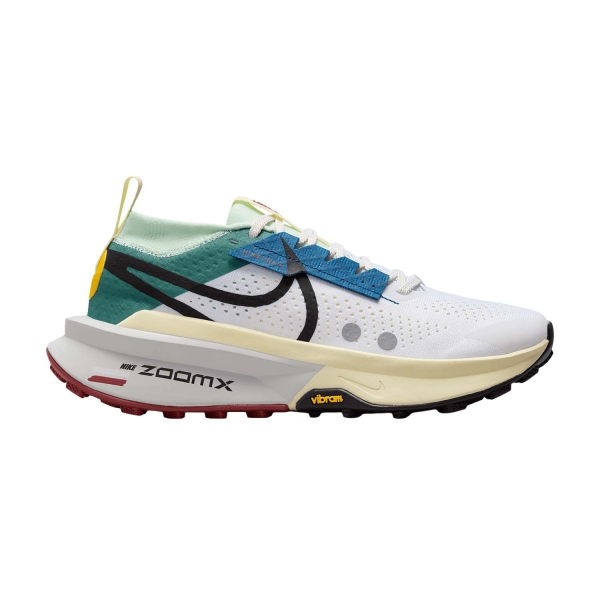 Women's Trail Running Shoes Nike Zegama Trail 2  White/Black/Bicoastal/Court FD5191101