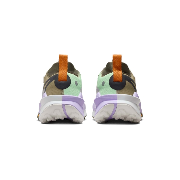 Nike Zegama Trail 2 - Light Iron Ore/Anthracite/Vapor Green
