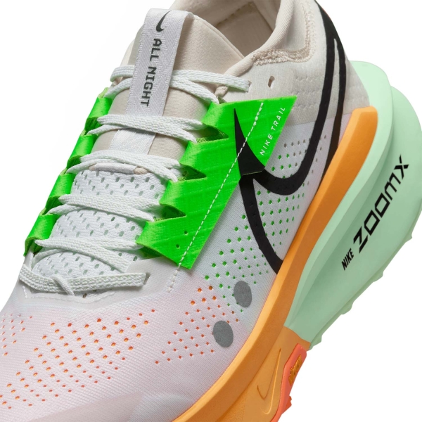 Nike Zegama Trail 2 - Summit White/Black/Laser Orange