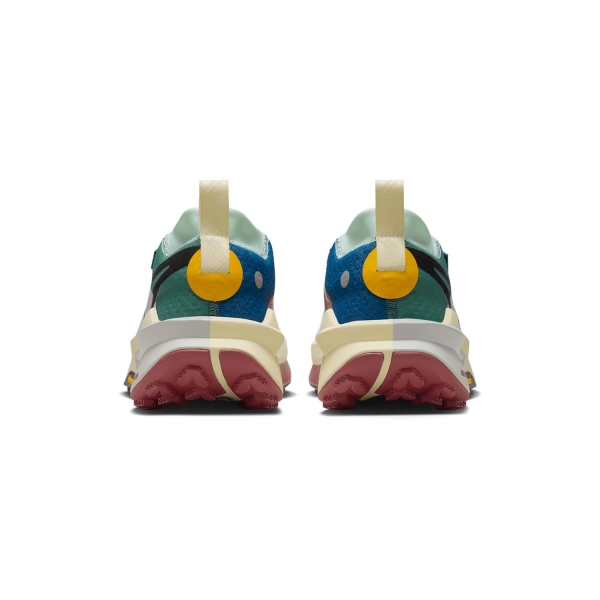 Nike Zegama Trail 2 - White/Black/Bicoastal/Court Blue