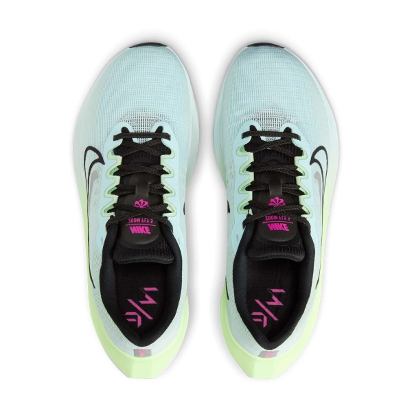 Nike Zoom Fly 5 - Glacier Blue/Black/Vapor Green