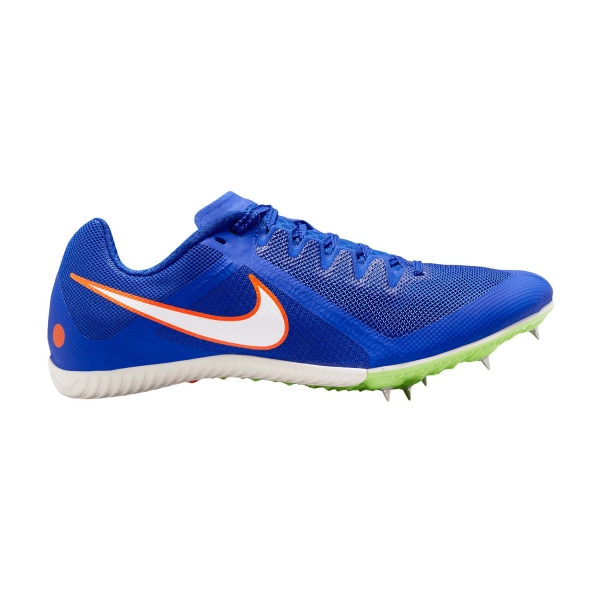 Men's Racing Shoes Nike Zoom Rival Multi  Racer Blue/White/Safety Orange DC8749401
